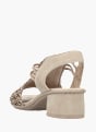 Rieker Damen Sandaletten Beige 137332 3