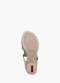 Rieker Damen Sandaletten Beige 137332 4