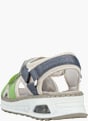 Rieker Damen Trekkingsandalen Grün 143647 3