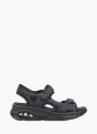 Rieker Damen Trekkingsandalen Schwarz 137346 1
