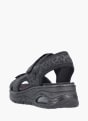Rieker Damen Trekkingsandalen Schwarz 137346 3