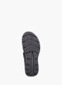 Rieker Damen Trekkingsandalen Schwarz 137346 4