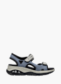 Rieker Damen Trekkingsandalen Blau 137347 1