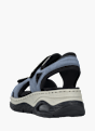 Rieker Damen Trekkingsandalen Blau 137347 3