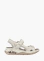 Rieker Damen Trekkingsandalen Beige 137348 1