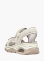 Rieker Damen Trekkingsandalen Beige 137348 3