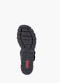 Rieker Damen Keilsandaletten Schwarz 137349 4