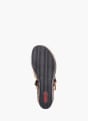 Rieker Damen Keilsandaletten Beige 137353 3