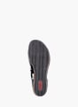 Rieker Damen Keilsandaletten Blau 137354 4