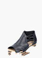Rieker Damen Keilsandaletten Schwarz 137359 2