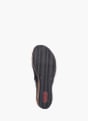 Rieker Damen Keilsandaletten Schwarz 137359 4