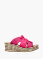 Rieker Damen Pantoletten Rosa 137362 1