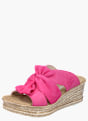 Rieker Damen Pantoletten Rosa 137362 2