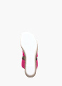 Rieker Damen Pantoletten Rosa 137362 4