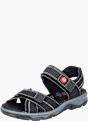 Rieker Damen Trekkingsandalen Schwarz 137365 2