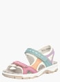 Rieker Damen Trekkingsandalen Weiß 137367 2
