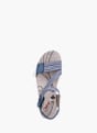 Rieker Damen Trekkingsandalen Blau 137368 3