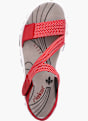 Rieker Damen Trekkingsandalen Rot 143654 3