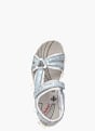 Rieker Damen Trekkingsandalen Blau 137371 3