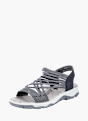 Rieker Damen Trekkingsandalen Blau 137372 1