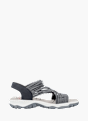 Rieker Damen Trekkingsandalen Blau 137372 2