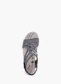 Rieker Damen Trekkingsandalen Blau 137372 3