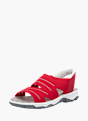 Rieker Damen Trekkingsandalen Rot 137374 2