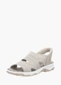 Rieker Damen Trekkingsandalen Beige 137375 2