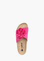 Rieker Damen Pantoletten Rosa 131308 4