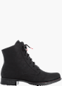 Rieker Damen Schnürstiefel Schwarz 143656 1