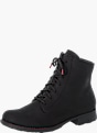 Rieker Damen Schnürstiefel Schwarz 143656 2
