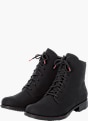 Rieker Damen Schnürstiefel Schwarz 143656 4
