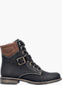 Rieker Damen Schnürstiefel Schwarz 143657 1