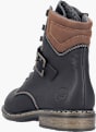 Rieker Damen Schnürstiefel Schwarz 143657 4
