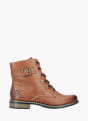 Rieker Damen Schnürstiefel Braun 137389 1