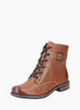 Rieker Damen Schnürstiefel Braun 137389 2