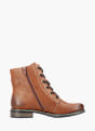 Rieker Damen Schnürstiefel Braun 137389 3