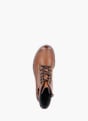 Rieker Damen Schnürstiefel Braun 137389 4