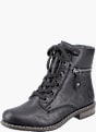 Rieker Damen Biker Boots Schwarz 143658 2