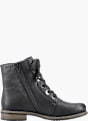 Rieker Damen Biker Boots Schwarz 143658 3