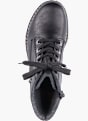 Rieker Damen Biker Boots Schwarz 143658 4