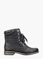 Rieker Damen Schnürstiefel Schwarz 143659 1