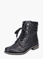 Rieker Damen Schnürstiefel Schwarz 143659 2