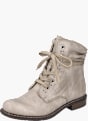 Rieker Damen Schnürstiefel Beige 143660 2