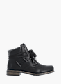 Rieker Damen Schnürstiefel Schwarz 137390 1