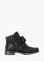 Rieker Damen Schnürstiefel Schwarz 137390 3