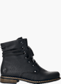 Rieker Damen Schnürstiefel Schwarz 137391 1