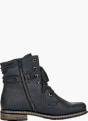 Rieker Damen Schnürstiefel Schwarz 137391 3