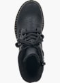 Rieker Damen Schnürstiefel Schwarz 137391 4