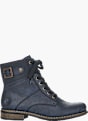 Rieker Damen Schnürstiefel Blau 143662 1